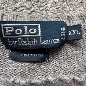 Vtg Ralph Lauren pullover cotton knit-2XL(26x25x24)